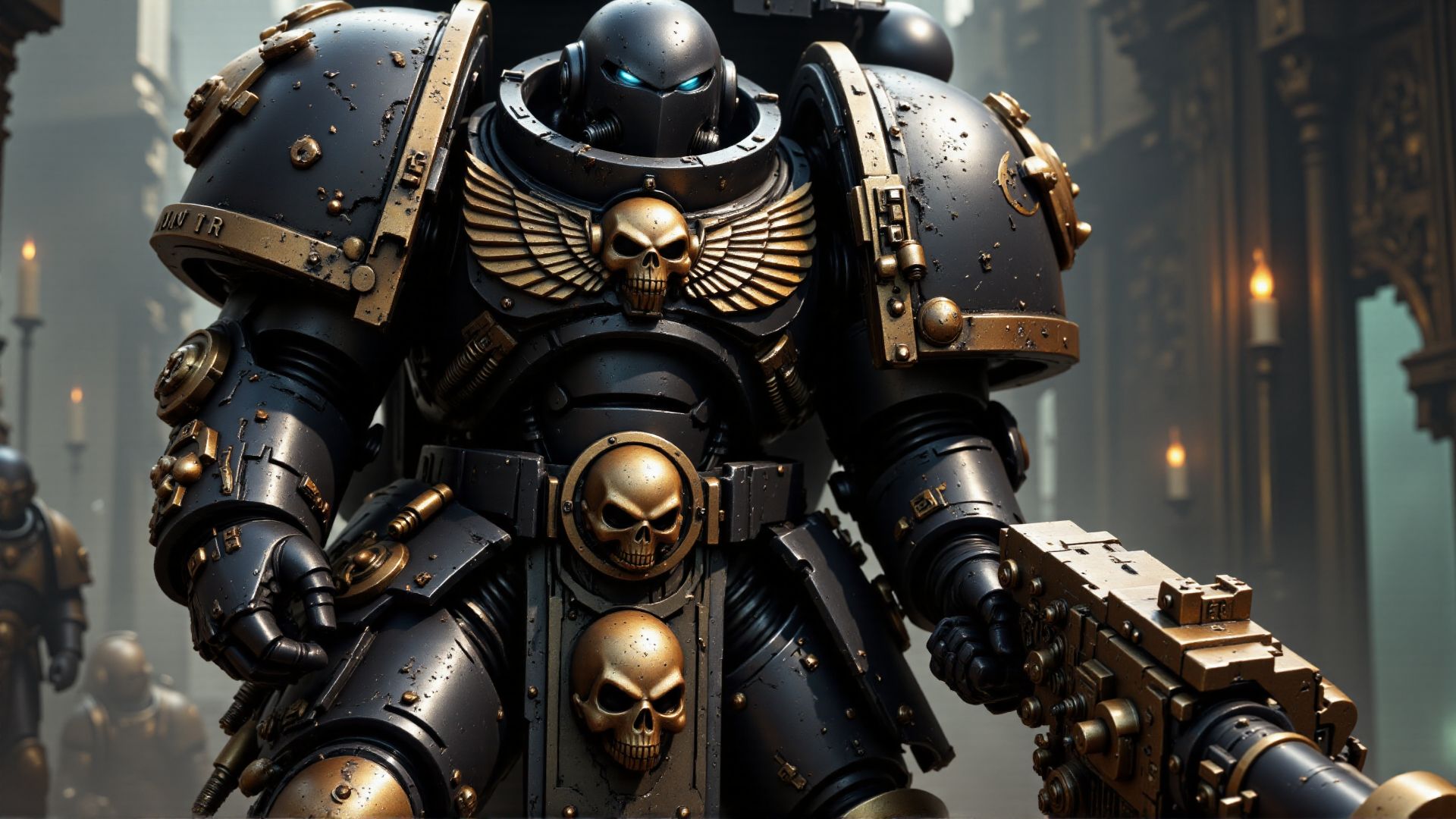 00234-D4rkCyb3rDyn34n1m3 style Warhammer 40K Space Marine with cybernetics.jpg